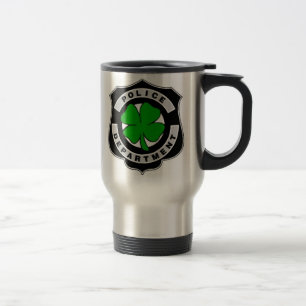 Taza De Viaje Oficiales de policía irlandeses