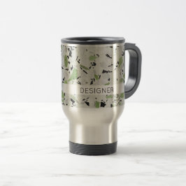 Taza De Viaje Oficina coloreada del Diseñador arquitectónico Ter