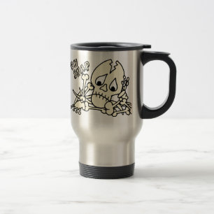 Taza De Viaje Oh esqueleto rápido