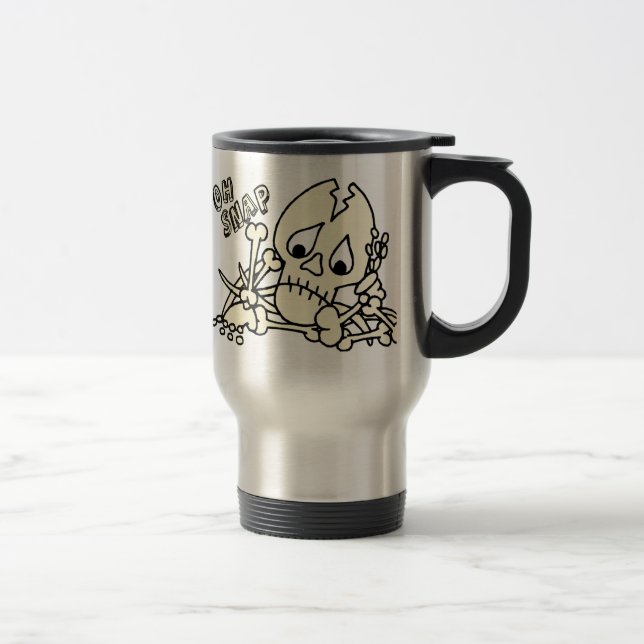 Taza De Viaje Oh esqueleto rápido (Derecha)