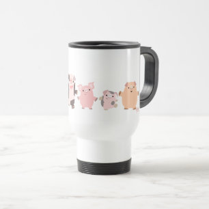 Taza De Viaje Oinky mug 2: la jodida pandilla de pasajeros