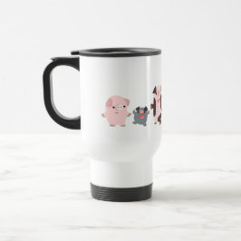 Taza De Viaje Oinky mug 2: la jodida pandilla de pasajeros