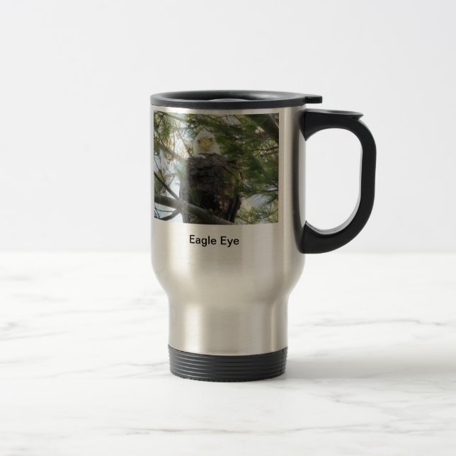 Taza De Viaje Ojo de Eagle (Derecha)