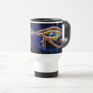 Taza De Viaje Ojo de Horus