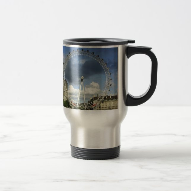 Taza De Viaje Ojo de Londres (Derecha)