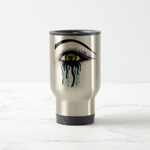 Taza De Viaje Ojo gritador