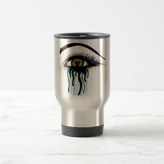 Taza De Viaje Ojo gritador (Centro)