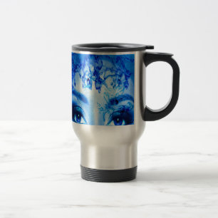 Taza De Viaje Ojos azules