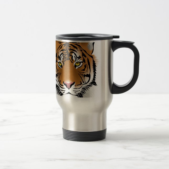 Taza De Viaje Ojos de tigre (Derecha)