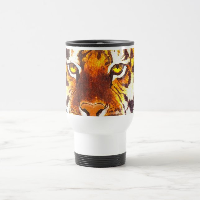 Taza De Viaje ojos del tigre (Centro)
