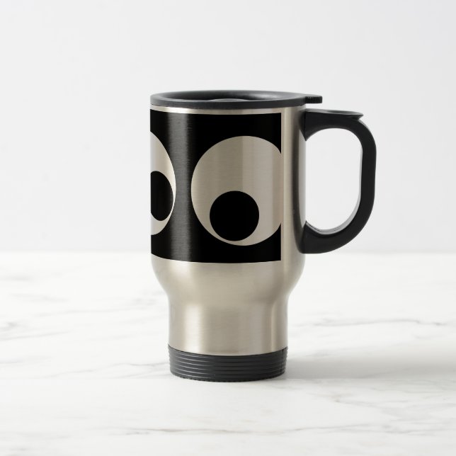 Taza De Viaje Ojos Googly (Derecha)