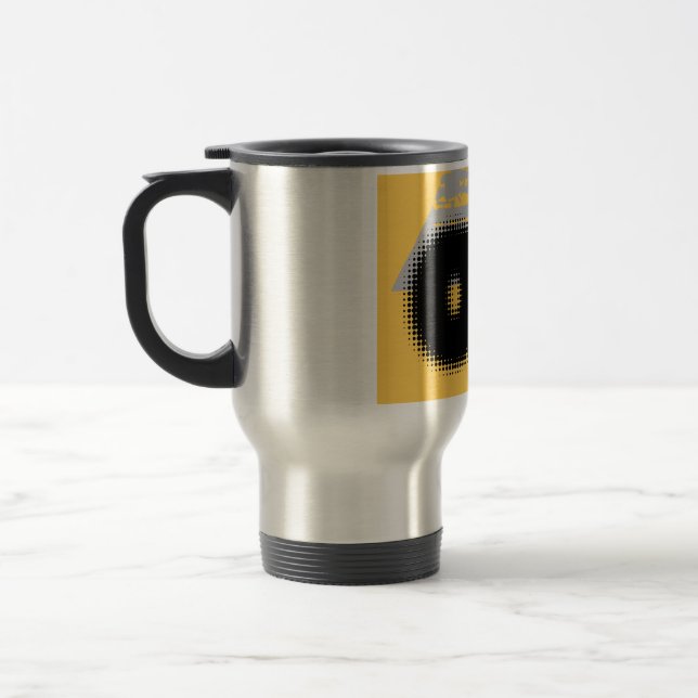 Taza De Viaje OK Vibes - Simple & Bold" (Izquierda)
