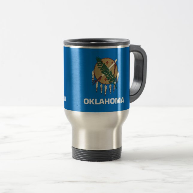 Taza De Viaje Oklahoma (Anverso derecho)