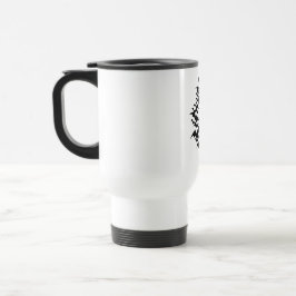 Taza De Viaje Ola de Bats Mug