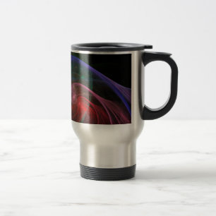 Taza De Viaje Ola Espacial