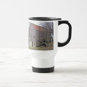 Taza De Viaje Old Pennsylvania Bank Barn