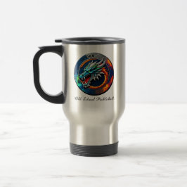 Taza De Viaje Old School Pickleball Dragon X Team en Venice Fl