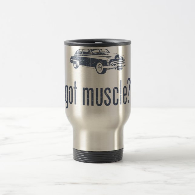 Taza De Viaje Oldsmobile 1949 Rocket 88 (Centro)