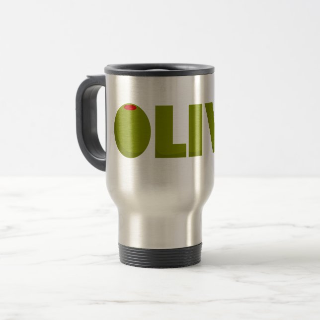 Taza De Viaje Oliva (Anverso izquierdo)