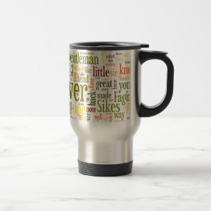 Taza De Viaje Oliver Twist