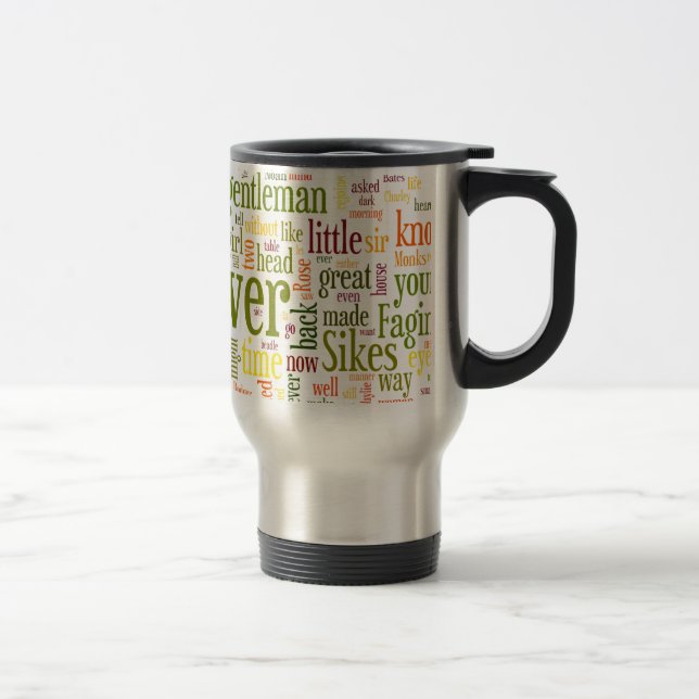 Taza De Viaje Oliver Twist (Derecha)