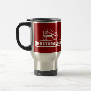 Taza De Viaje Ología del tractor RED