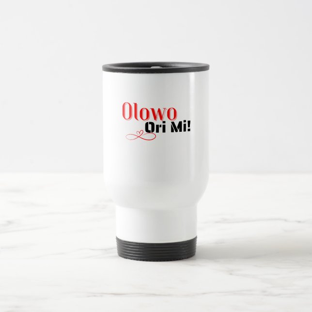 Taza De Viaje Olowori Mi mug (Centro)