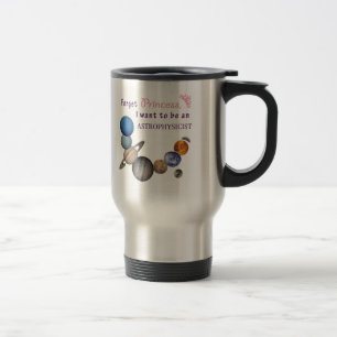 Taza De Viaje Olvidar princesa - Astrofísico