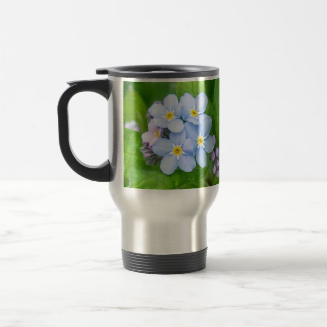 Taza De Viaje Olvídenme, Mug (Izquierda)