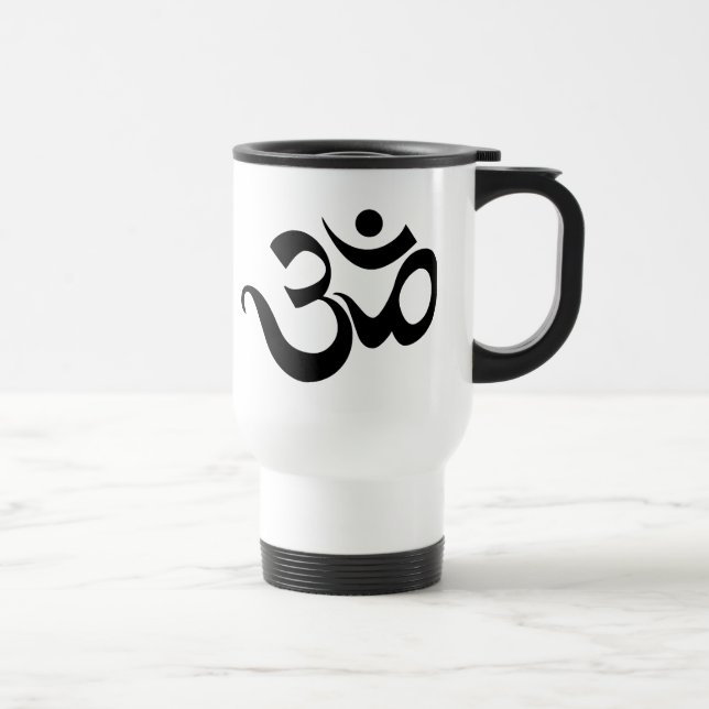 TAZA DE VIAJE OM (Derecha)