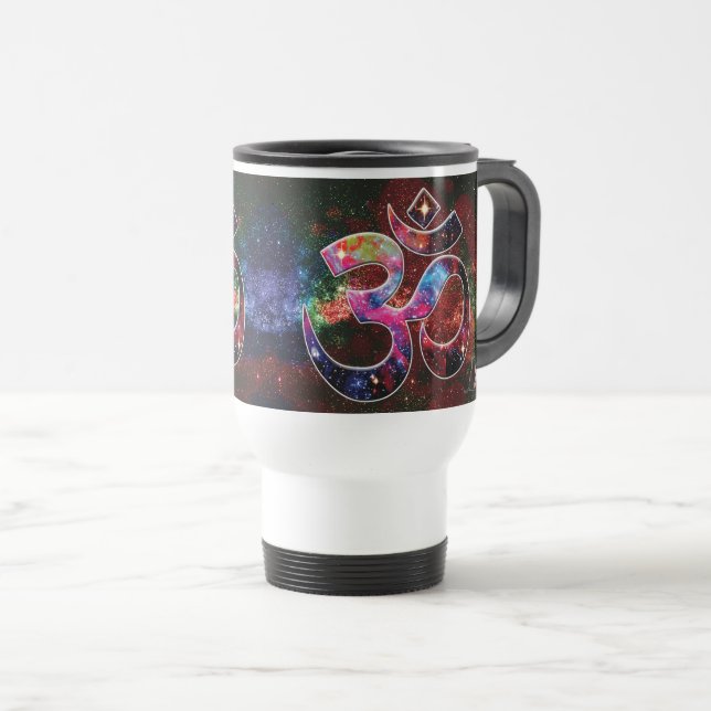 Taza De Viaje OM Chi Universal (Anverso derecho)