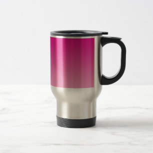 Taza De Viaje Ombre rosado