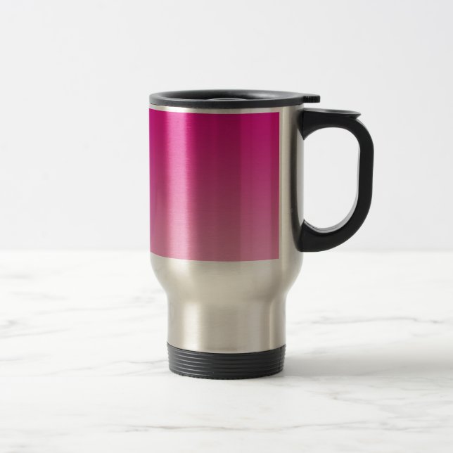 Taza De Viaje Ombre rosado (Derecha)