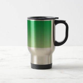 Taza De Viaje Ombre verde