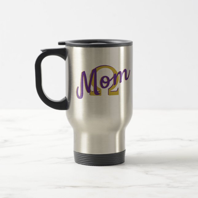 Taza De Viaje Omega Mom Travel Mug (Izquierda)