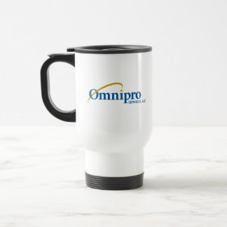 Taza De Viaje Omnipro Services Travel Mug
