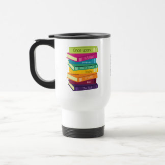 Taza De Viaje Once Upon A Time Someone Loved Books