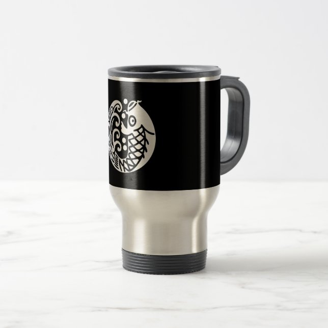 Taza De Viaje Onda de carpa (Anverso derecho)