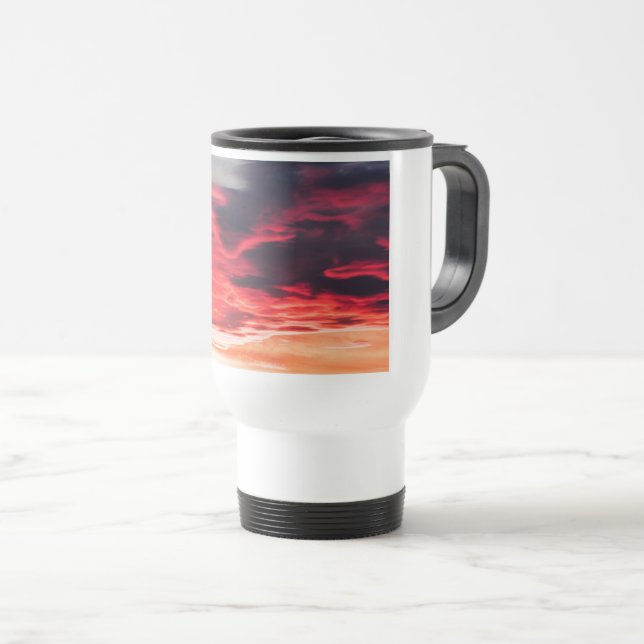 Taza De Viaje onda felina (Anverso derecho)
