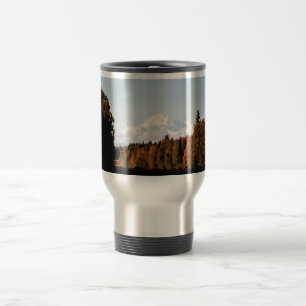 Taza De Viaje Opinión de la caída de Denali, el monte McKinley