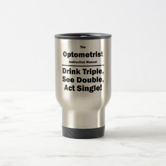 Taza De Viaje optometrista
