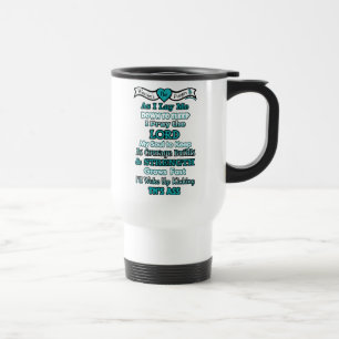 Taza De Viaje Oración del guerrero... TN