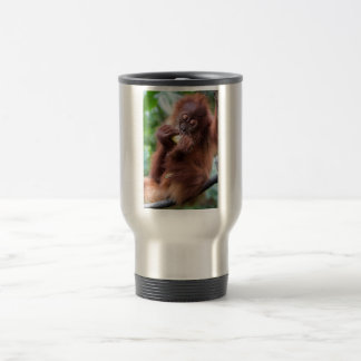 Taza De Viaje Orangutan
