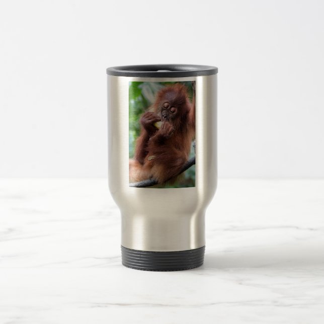 Taza De Viaje Orangutan (Centro)