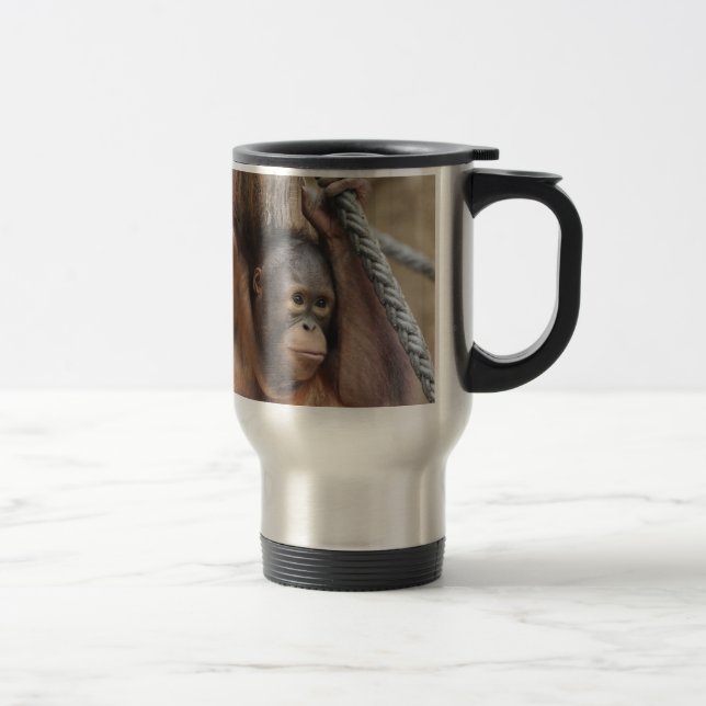 Taza De Viaje OrangUtan 002 (Derecha)