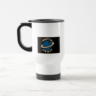 Taza De Viaje Órbita a la deriva