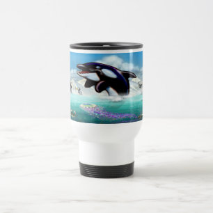 Taza De Viaje Orca