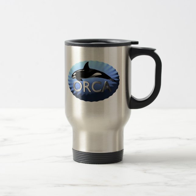 Taza De Viaje Orca (Derecha)
