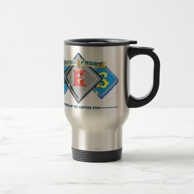 Taza De Viaje Orden de la estrella del este OES (Derecha)