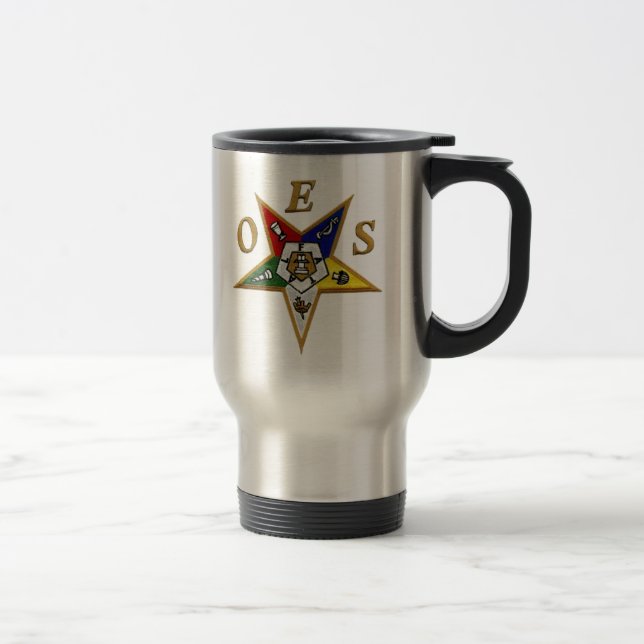 TAZA DE VIAJE ORDEN DE LA ESTRELLA ORIENTAL (Derecha)